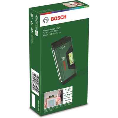 Рівень Bosch 12см, 1 капсули, алюмінієвий (1.600.A03.2V4) Вінниця