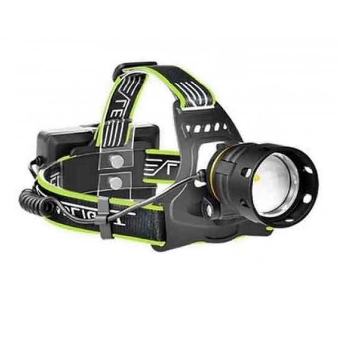 Фонарь на голову для рыбалки Police BL-A14-3-P90, Фонарик на голову для роботы, Налобный GU-883 фонарь яркий Киев - изображение 3