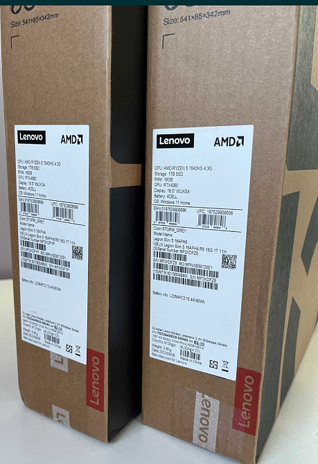 Новий Legion Slim 5 RTX4060 8Gb Ryzen 5-7640HS 16"SSD 1Tb 16Gb DDR5 Ноутбук Київ - фото 5