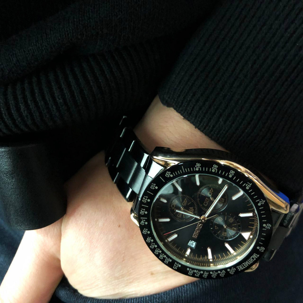 Красиві чоловічі наручні кварцові годинники SKMEI, Модні чоловічі кварцові наручні годинники VW-37 Львів - фото 8