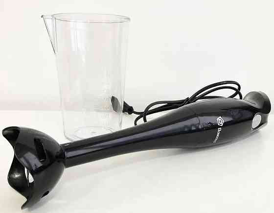 Блендер ручной MS-5105 с белой чашей, 5605 Днепр