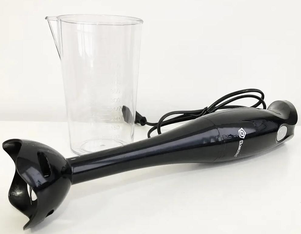 Блендер ручной MS-5105 с белой чашей, 5605 Днепр - изображение 3