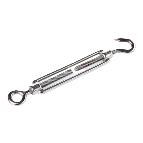 Стяжка кована M6*110мм нержавіюча сталь гак/кільце APRO Житомир - фото 4