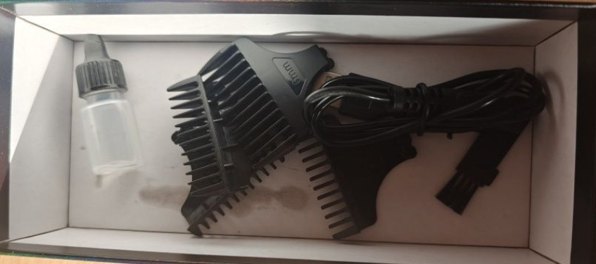 Машинка для стрижки, тример Geemy GM-6667 Київ - фото 2