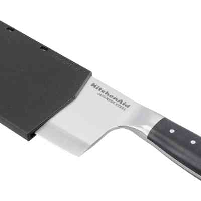 Кухонный нож KitchenAid Coreline Сокира ззахисним чохлом, 15 см (KOG6IVSSOHOBA) Винница
