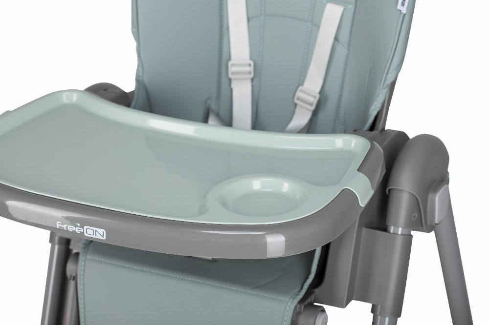 Стільчик для годування дитини FreeON KAI, turquoise Київ - фото 3
