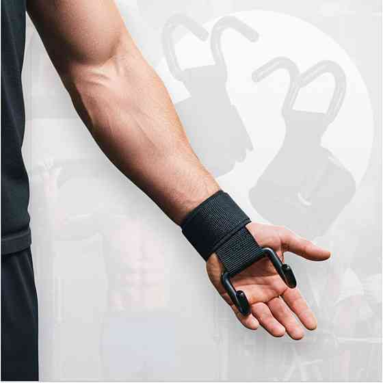 Гаки для турніка та тяги EasyFit PowerHooks (пара) Коломыя