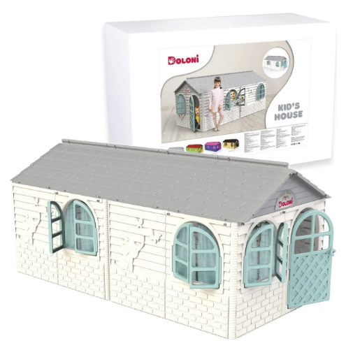 Игровой Домик со шторками DOLONI TOYS 02550/25 Винница - изображение 1