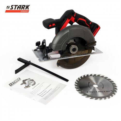 Пила дискова акумуляторна STARK CCS-20165 B Body (без АКБ і ЗП) Одесса - изображение 3