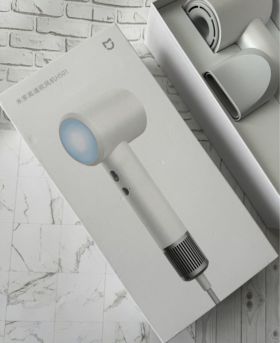 Новый Фен Xiaomi H501 с насадкой Киев - изображение 2