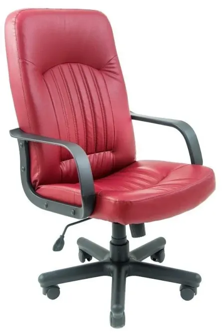 Офисное Кресло Руководителя Richman Fiji Zeus Deluxe Berry Пластик М2 AnyFix Красный Киев - изображение 1