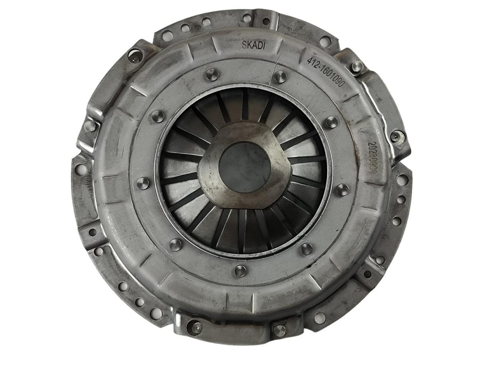 Диск натискний Москвич 412 (кошик) зчеплення Мукачево - фото 1