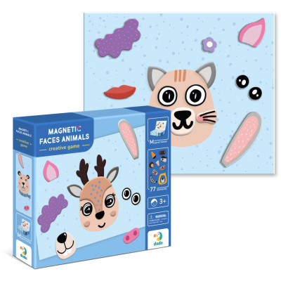 Настільна гра DoDo Магнітна Мордочки (200209) Вінниця - фото 2