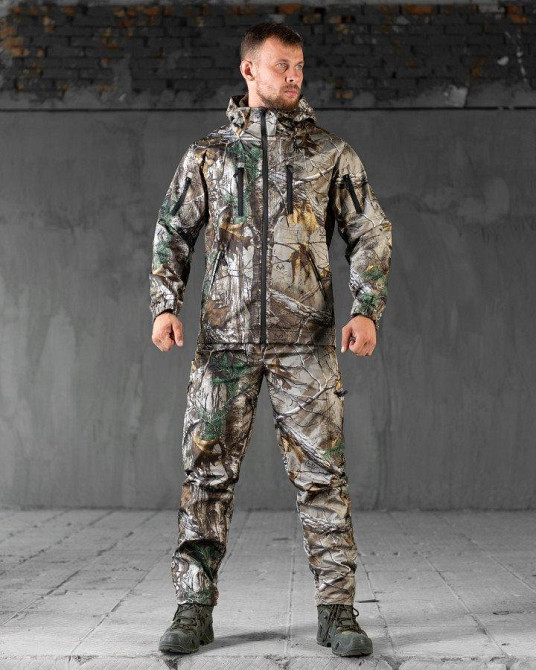 Тактический маскировочный  костюм софтшел SoftShell  maple  ВТ7919 Одесса - изображение 1