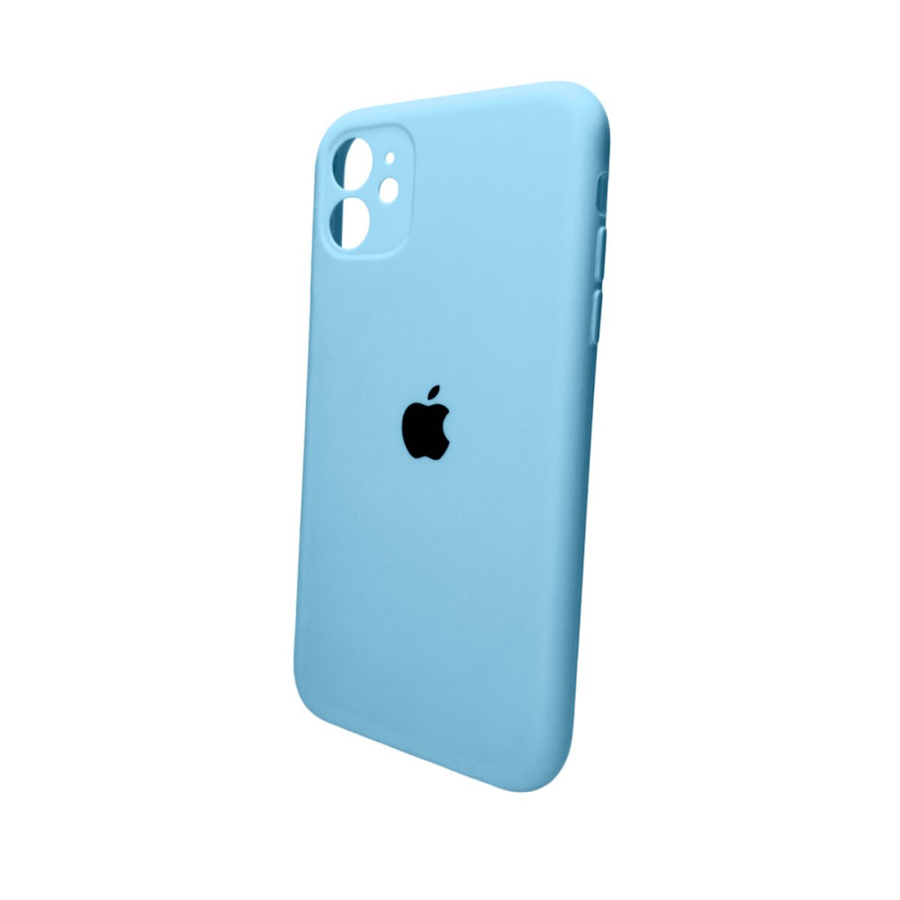 Чохол для смартфона Silicone Full Case AA Camera Protect for Apple iPhone 11 Pro кругл 44,Light Blue Київ - фото 1