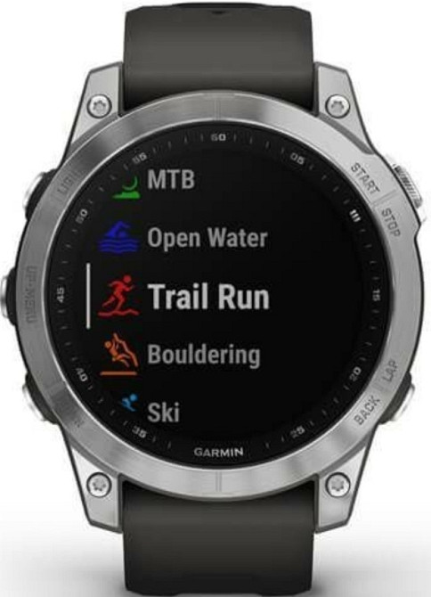 Смарт -Часы: Garmin Fenix 7 Silver Киев - изображение 1