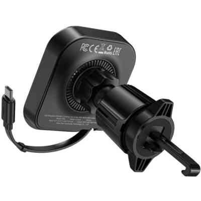 Універсальний автотримач Acefast D32 Magnetic wireless charging (6974316283225) Вінниця