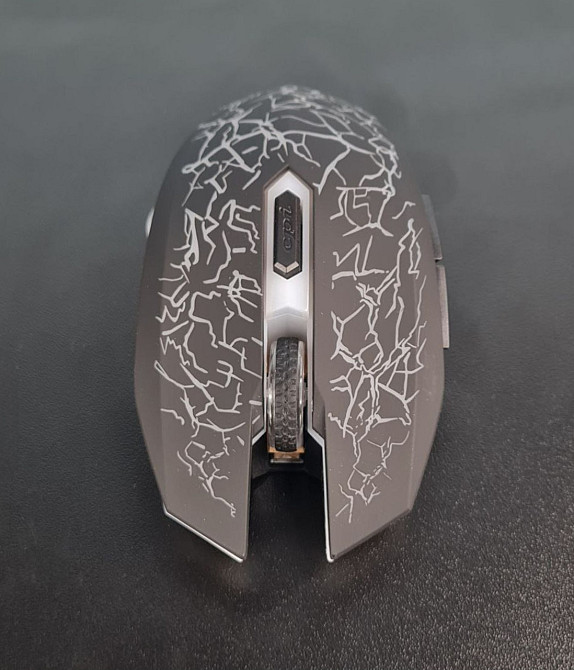 Ігрова безпровідна мишка RGB 3200 DPI Клевань - фото 3