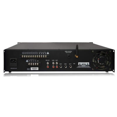 Підсилювач HL Audio Public Address Amplifier (MA-360ZM) Вінниця - фото 4