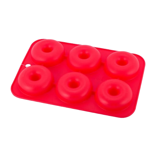 Форма для випікання 26,4*18,2*3,6см прямокутна силікон порційна Пончик 7760 KAMILLE Житомир - изображение 4