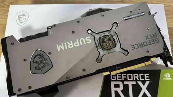 Відеокарта Msi Rtx 3080 Suprime X Київ