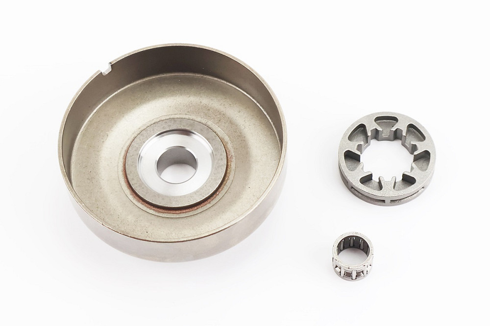 Тарілка зчеплення + зірка 325-7 MS-240/260/270/280 + підшипник Київ - фото 2