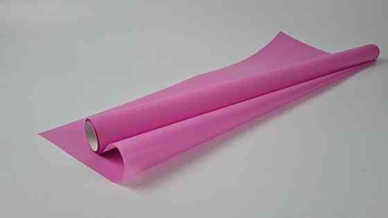Калька для квітів рулон 8 м тонований матовий (77) (h660) No 809 рожевий (1 шт.) Харків