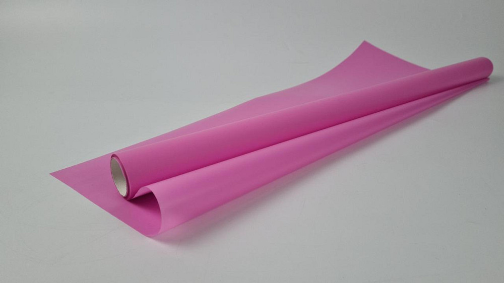 Калька для квітів рулон 8 м тонований матовий (77) (h660) No 809 рожевий (1 шт.) Харків - фото 1