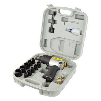 Гайковерт Sigma 1/2" с набором насадок, кейс (6712031) Винница - изображение 1