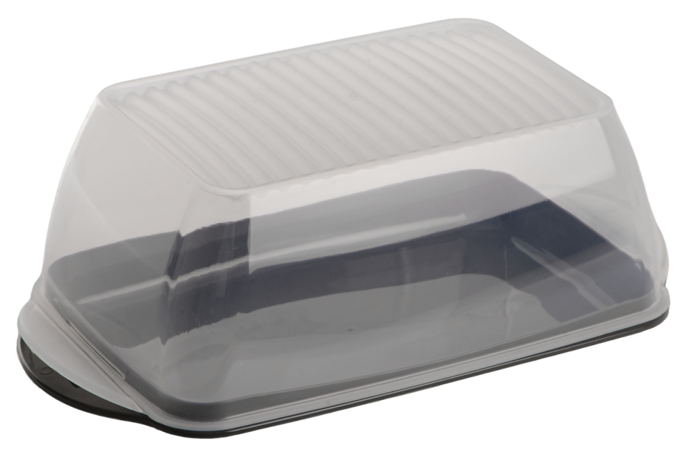 Контейнер для нарізки Herevin Cold Cuts Grey (161033-803) (7182668) Київ - фото 1