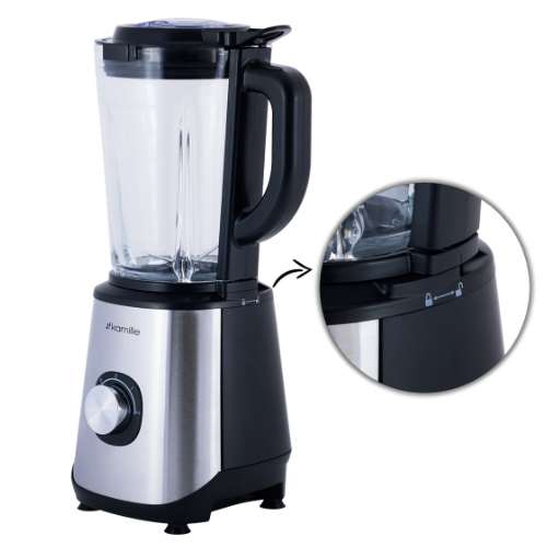 Блендер стаціонарний 600W 6740 KAMILLE Житомир - изображение 10