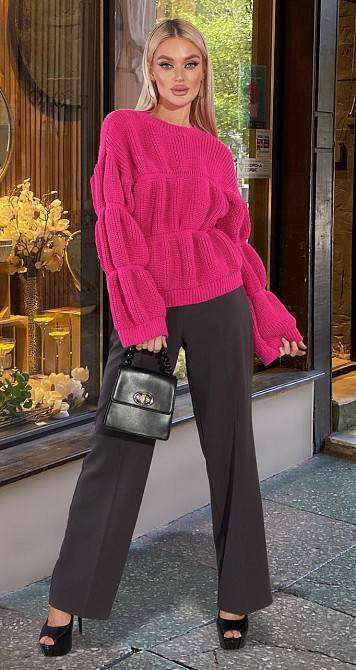 Модный яркий свитер (42-48) Киев - изображение 3