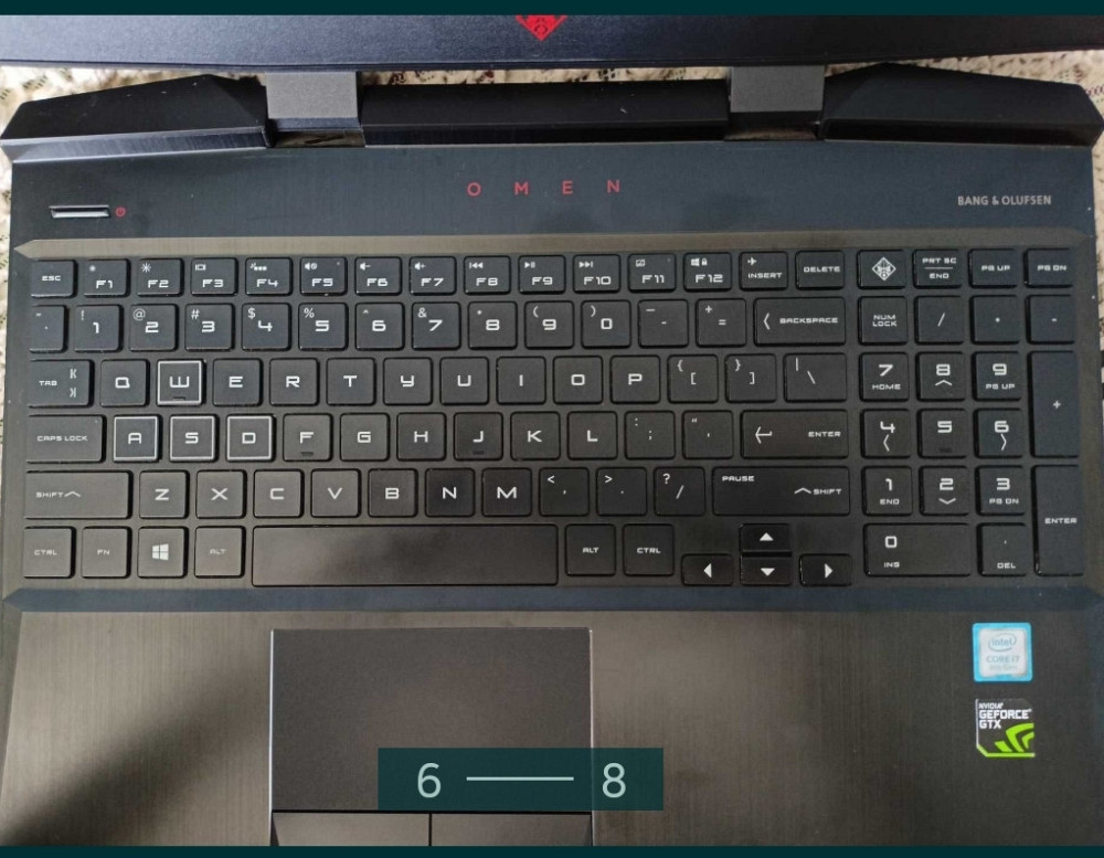 Ігровий Ноутбук: HP Omen 15- DC0051NR / i7-8750H / GTX1060 / 26Gb.RAM. Київ - фото 6