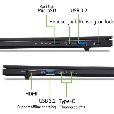 Ноутбук Acer Swift Go 16 SFG16-74 (NX.JNMEU.003) Вінниця - фото 9