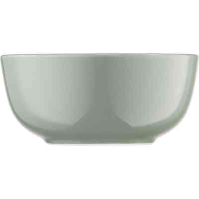 Салатник Ardesto Capri 510мл, 13.8см, порцеляна, зелений (AR0514CG) Винница