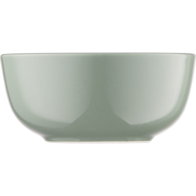 Салатник Ardesto Capri 510мл, 13.8см, порцеляна, зелений (AR0514CG) Вінниця - фото 3