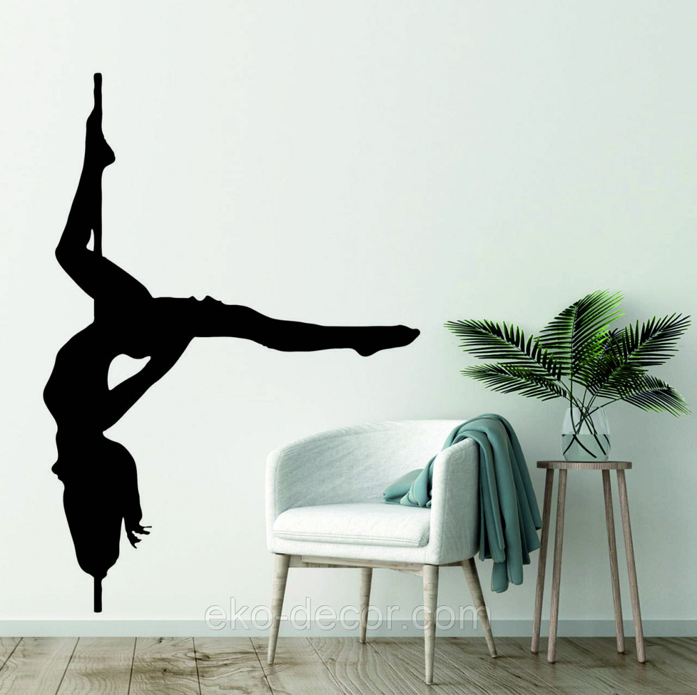 Декоративное настенное Панно «Стриптиз», Декор на стену 110*76 см, Черный Киев - изображение 9