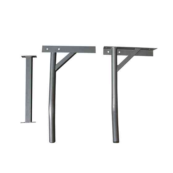 Брусья настенные ТОР Спортивные стенки и турники для дома Черные Киев