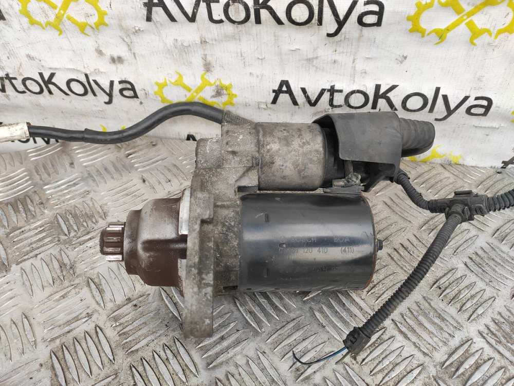 Стартер VW Touran 1.6 бензин 2010-2016 (0001120410) Ковель - фото 1