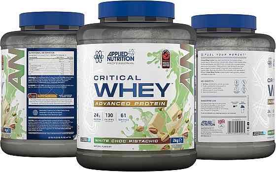 Протеїн Applied Nutrition Critical Whey 2000 р, White Chocolate Pistachio Луцьк