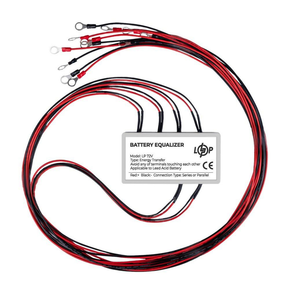 Балансир для акумуляторних батарей LP 72 Київ - фото 1