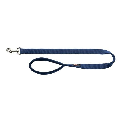 Поводок Trixie для собак Premium индиго с неопреновой подкладкой размер XS-S 120 см/15 мм Киев - изображение 1