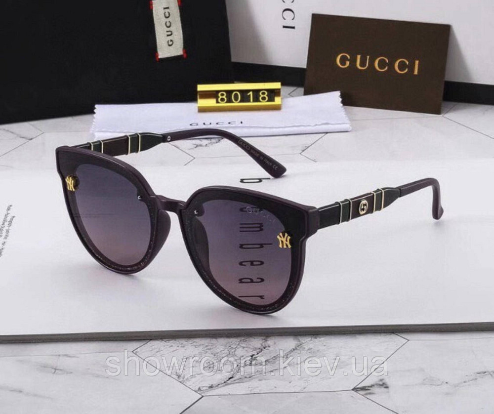 Стильные женские очки от солнца (8018) Киев - изображение 2
