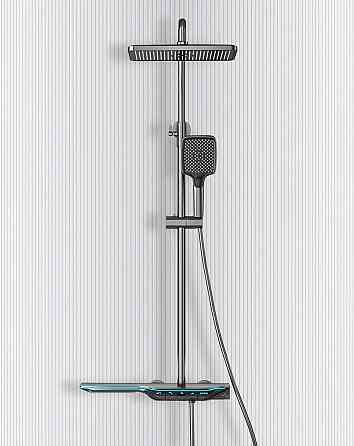 Душевая система с тропическим душем и автоматическим термостатом (421309087) Киев