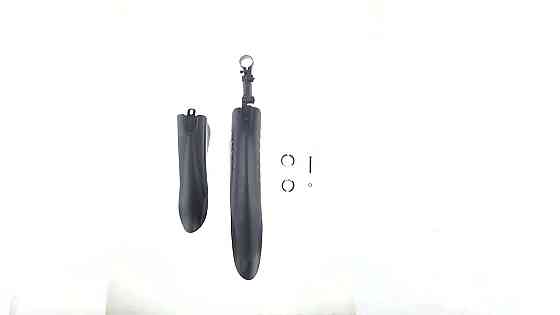 Крылья велосипедные (MTB) (тюнинг) (черные, пластик, RXL) Мукачево