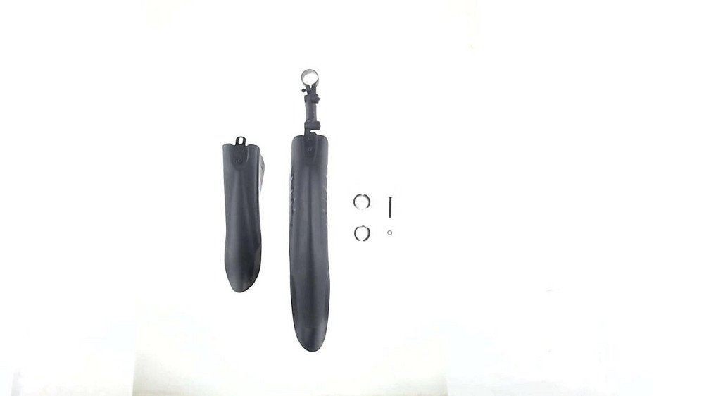 Крылья велосипедные (MTB) (тюнинг) (черные, пластик, RXL) Мукачево - изображение 1