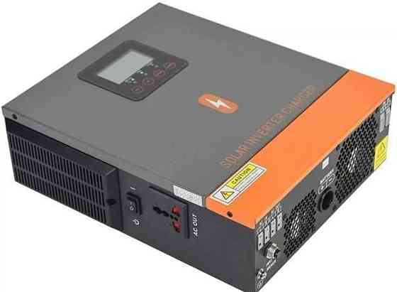 Гібридний інвертор PowMr POW-HVM1K-12V, 12 В, 1000 Вт (безперебійни) Харків