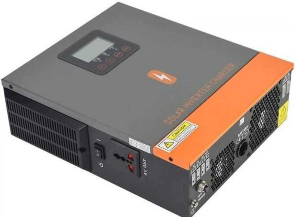 Гибридный инвертор PowMr POW-HVM1K-12V, 12В, 1000Вт (беспробойны) Харьков - изображение 1