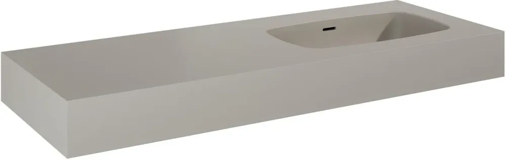 Раковина  Elita Dimple 121x12x46 RE041202027020 Київ - фото 1