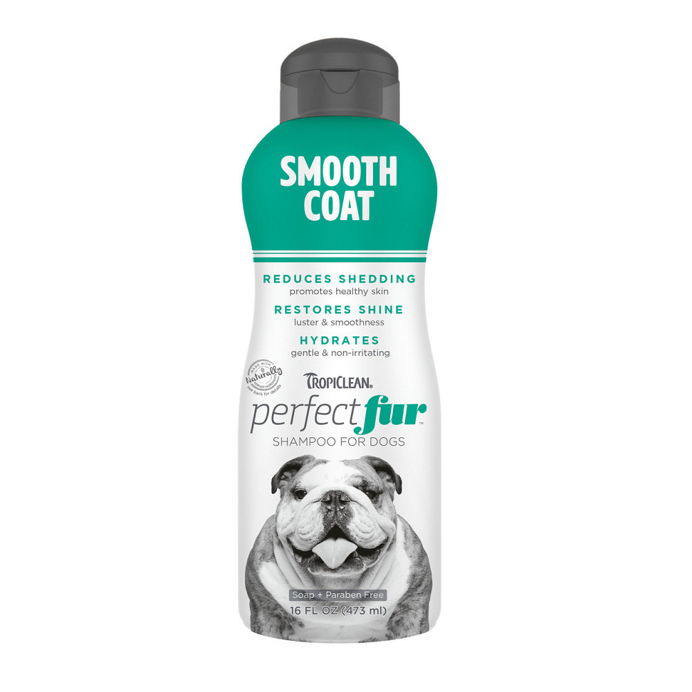 Шампунь для собак с гладкой шерстью TropiClean Perfect Fur Smooth Coat, 473 мл Винница - изображение 1
